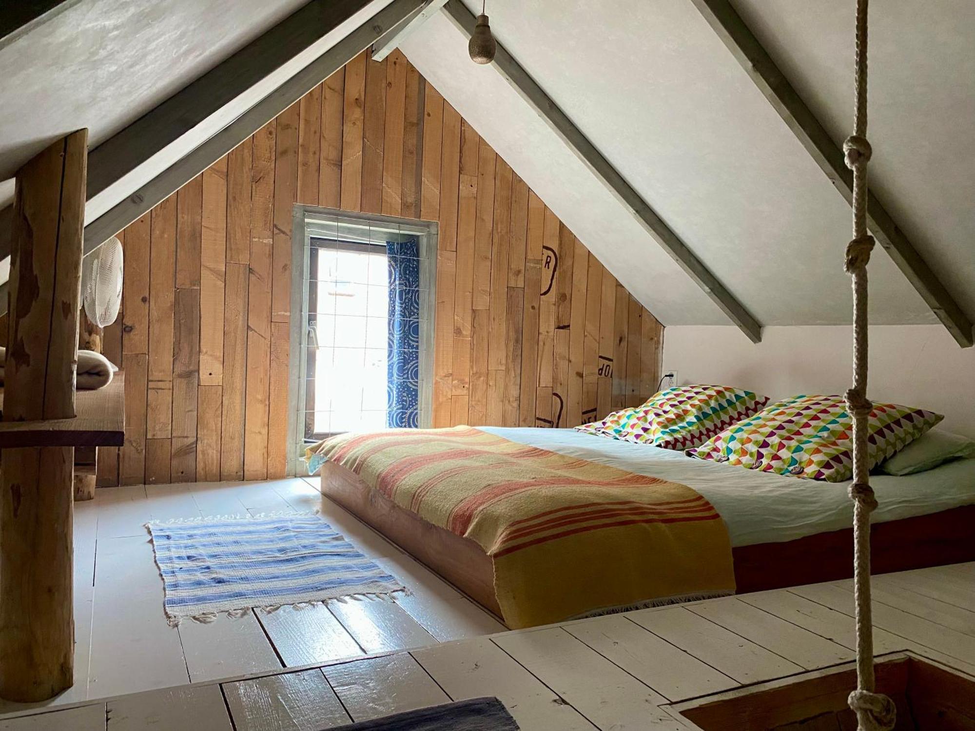 In De Aap - Appartementen & Guesthouse ベルゲン エクステリア 写真