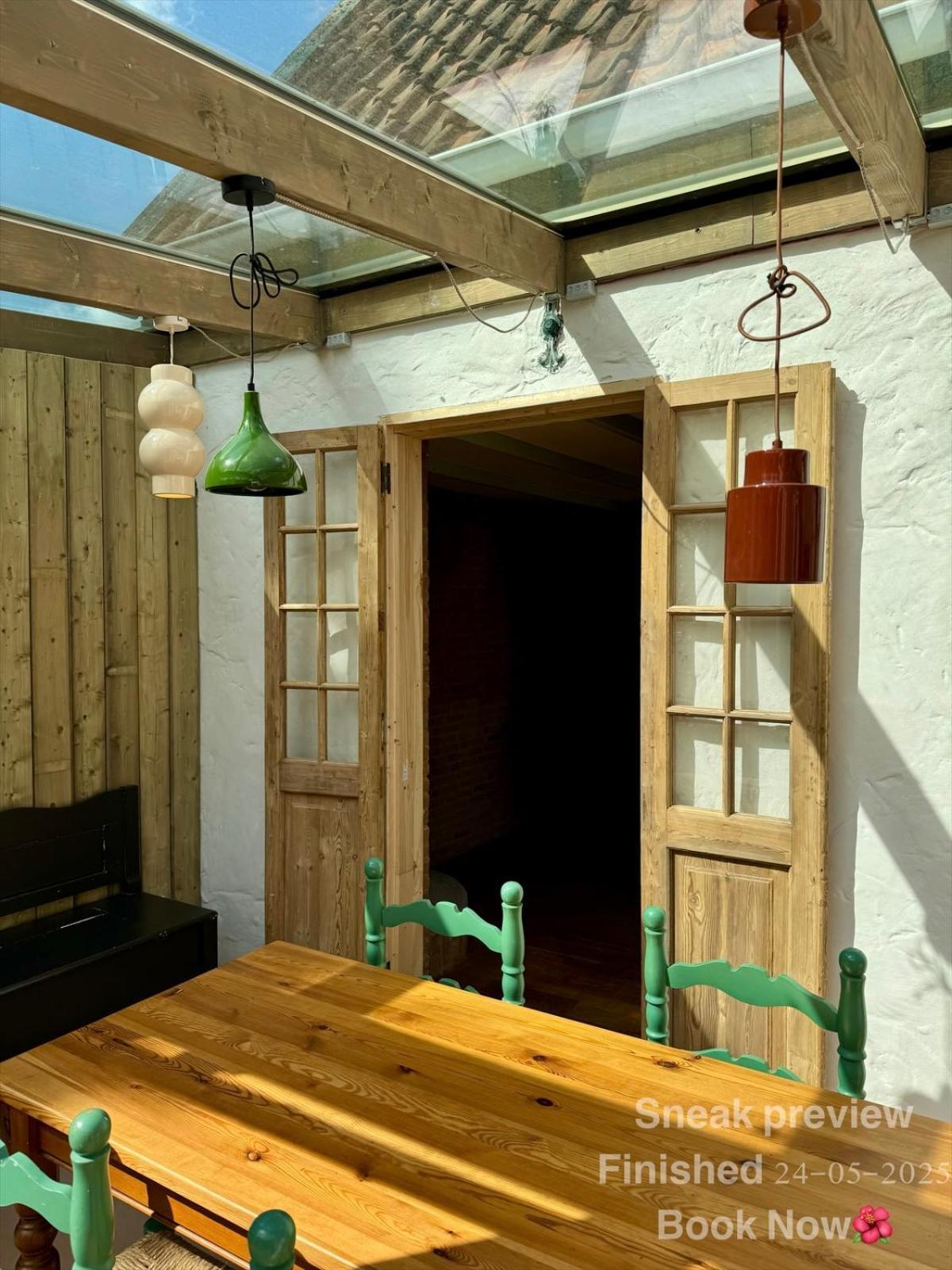 In De Aap - Appartementen & Guesthouse ベルゲン エクステリア 写真